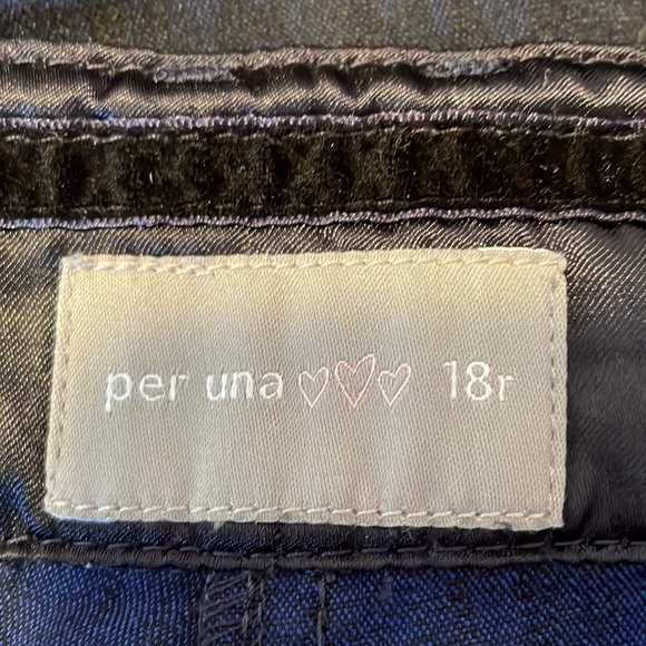 Marks and Spencer Per Una Jeans UK18 - Picture 3 of 8